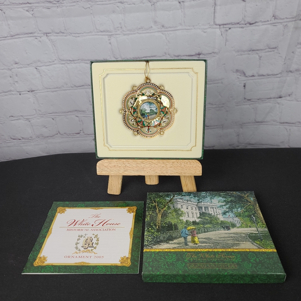The White House Historical Association  Christmas Ornament 2005